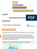 Centroide y Momentos de Fuerzas