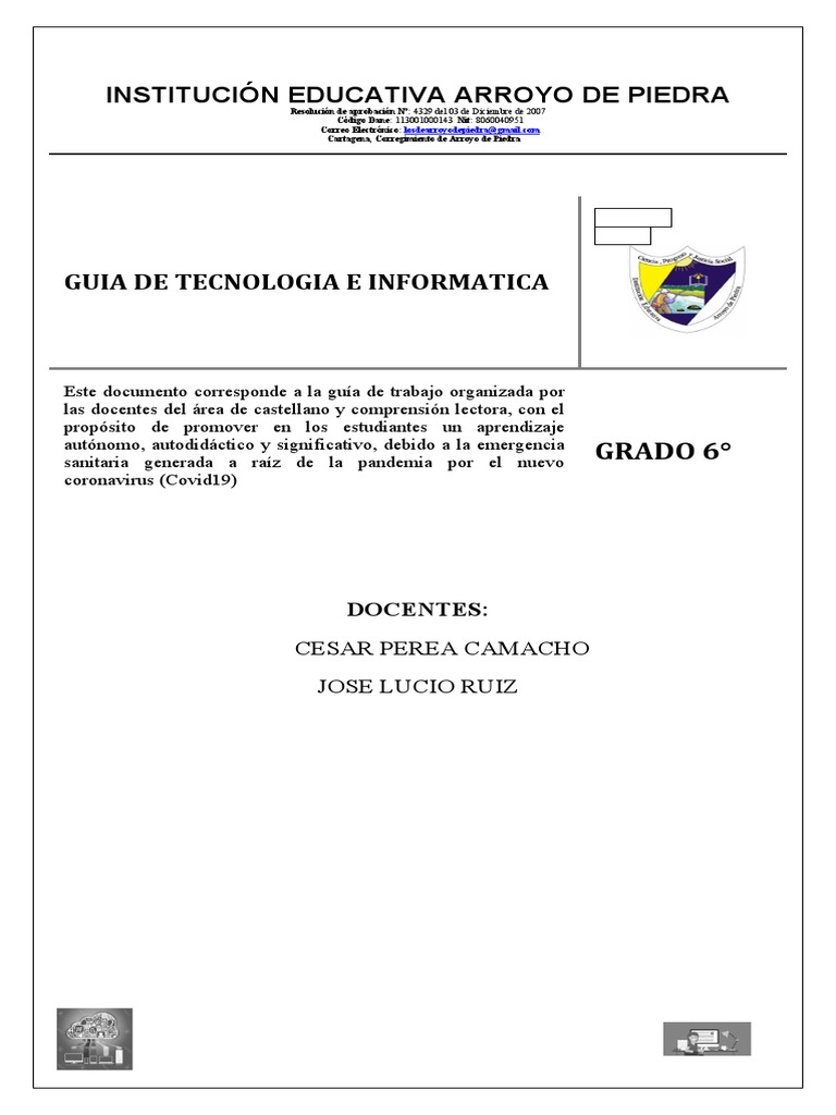 Guia de Sexto | PDF | Microsoft Windows | Hardware de la computadora