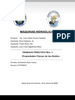 T.P.1 Propiedades Físicas de Los Fluidos y Cavitación Quintanilla Roca H.F