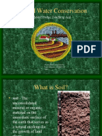 Soil and Water Conservation: A Merit Badge Teaching Aid