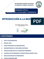 Introducción A La Biodigestón-Robert Cotrina 22.04.2020 PDF