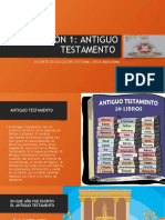 Antiguo Testamento (Parte 1)