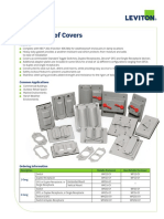 Weatherproof Covers: Product Bulletin