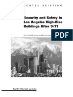 Rae Archibald - Security and Safety in Los Angeles High Rise Building After 9 11-Rand Publishing (2002)