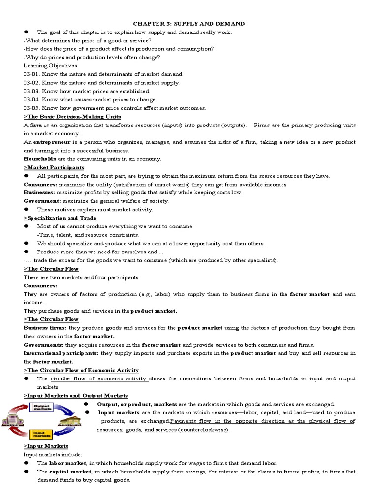 Understanding Supply and Demand Dynamics | PDF | Demand | Economic ...