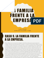 CASO 9 La Familia Frente