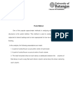 19-20 Portal Method in Frame Analysis of Wind Load