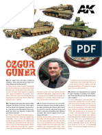Ozgur Guner: AK. Hi, Özgür! Let's Start With A Traditional