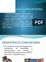 Demogracia Comunitaria ZZZZ