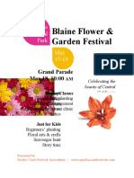 Blaine Flower & Garden Festival: Blaine Central Park May 17-19