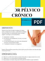 Dolor Pelvico Cronico