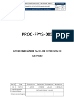 Proc-Fpys-005 Procedimiento de Interconexión
