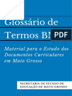 Glossário de Termos BNCC