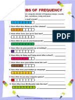 Adverbs of Frequency Questions Esl Grammar Worksheet PDF