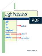 2.4 Logic Instructions1 PDF