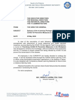 Memorandum No. 190 2020 PDF