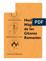 Hechizos Magicos de Los Gitanos Romanies