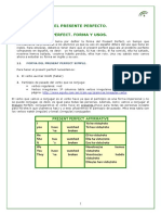 5 - Presente Perfecto - Usos PDF
