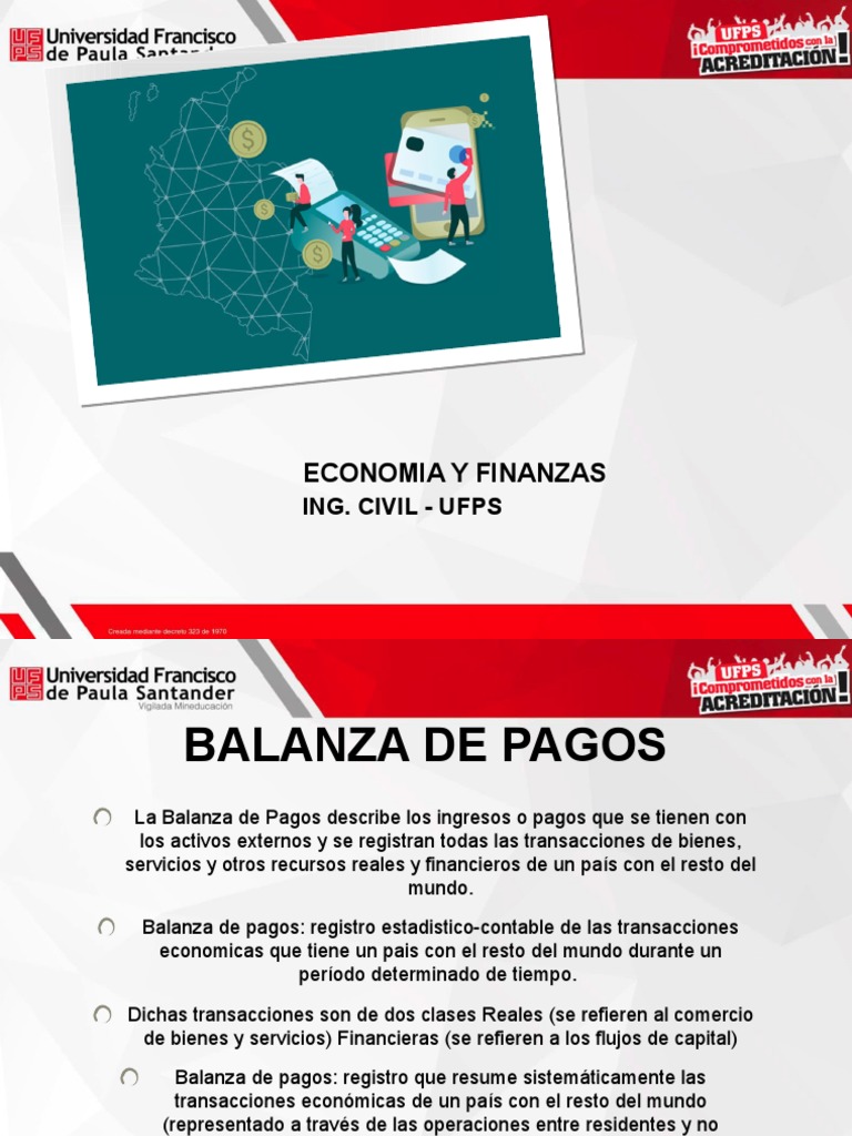 Balanza Pagos | PDF | Balance de pagos | Dinero