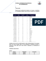 Ejercicios Estadistica