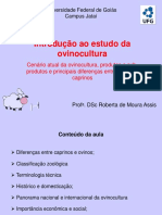 Introdução Ao Estudo Da Ovinocultura PDF