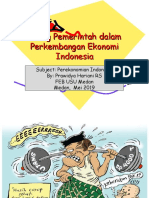 PI-UTANG PEMERINTAH DLM PEREKONOMIAN