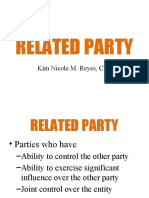 Related Party: Kim Nicole M. Reyes, CPA