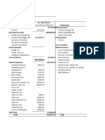 B.L Jain & Sons: Particulars Particulars