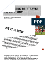 Beneficios de Pilates en El Rugby