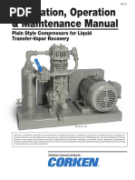 API 619 Rotary Compressor Datasheet | PDF | Technology & Engineering