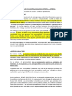 Nuestro Carácter Es El Resultado de Nuestra Conducta