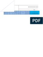 Formato Matriz de Identificación de Peligros, Evaluación y Valoración de Riesgos