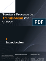 Teorías y Procesos de Trabajo Social de Grupo