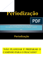 Periodização - Não Planejar É Prepara o Caminho para o Fracasso