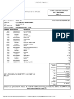 Nota de Credito E001 - 151