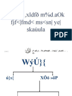 Ys%, Xldfõ M%D.Aok FJF - FMD Ms SN - Ye - Skaùula