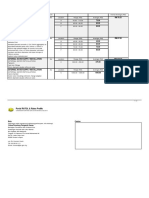 External Water Rect Price