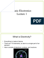 Basic Electronics Lecture 1