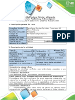 Guía de Actividades y Rubrica de Evaluación - Fase 2 - Caracterizar Conflictos Socio-Ambientales PDF