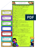 Modal Verbs: Fill in The Blanks With Proper Modal Verbs