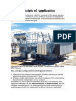 Basic Principle of Application-Phase-shifting transformers