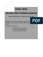 Edup3033 Tutorial 2