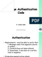 Message Authentication Code (MAC) Explained