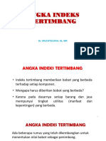 Angka Indeks Tertimbang