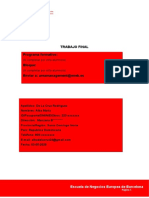 Trabajo Final Planeacion Estrategica