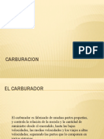 CARBURACION