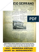 Jornal Correio Serrano - 1934 - IJUÍ - MEMÓRIA VIRTUAL - RS