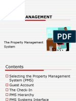 Hotel Management: The Property Management System