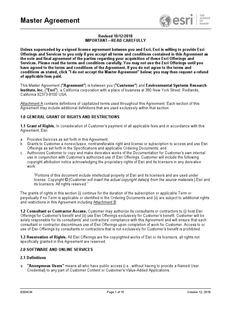 Eula PDF | PDF | Arc Gis | Indemnity