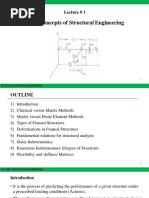 Structure Lecture # 1